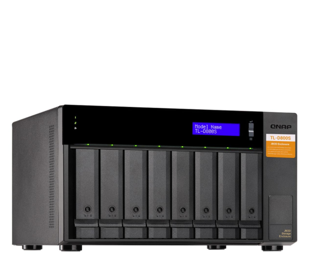QNAP TL-D800S Moduł rozszerzający SATA - 1262755 - zdjęcie 3